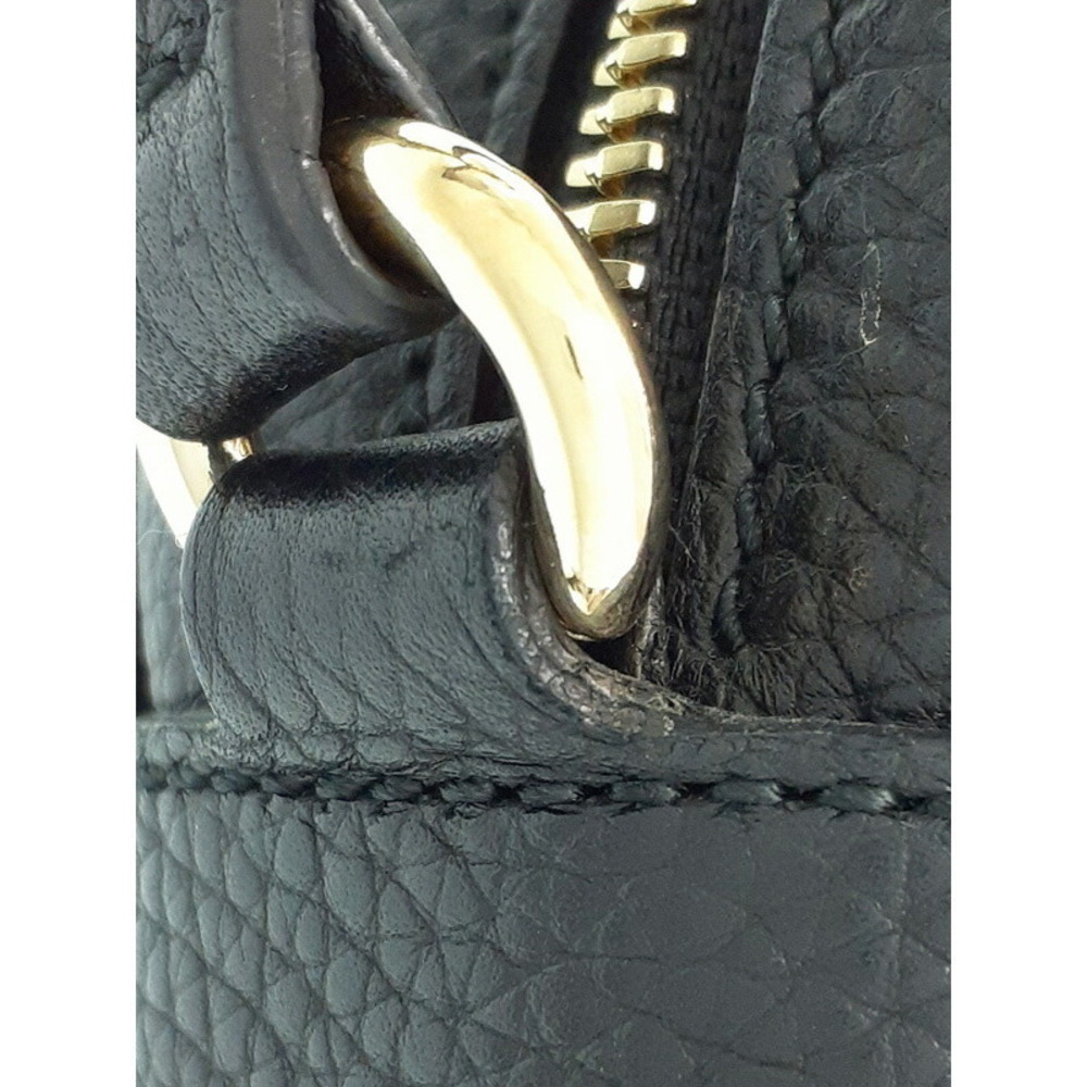 Gucci Soho Leather Disco Pebbled Crossbody Bag - Picture 9 of 9